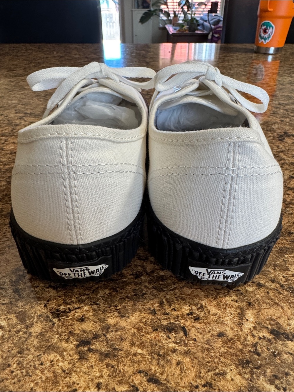Vans White Creepers - Picture 7 of 7